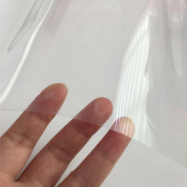 0.2-2.0mm Thickness Clear PETG Sheet and APET Sheet PET Film Roll for Thermoforming in Custom Sizes
