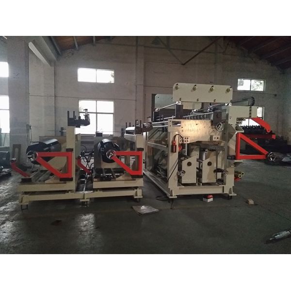 Заварка TIG машины замотки алюминиевой фольги управлением PLC медная