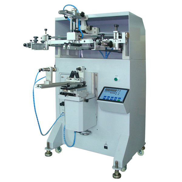 auto glass bottle screen printer