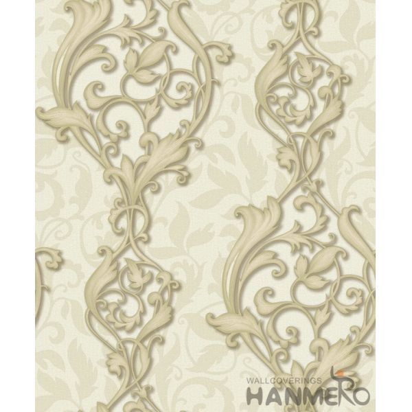 Валльковеринг Китай ПВК стиля 0.53*10М обоев оформления предпосылки ТВ софы винила современный уютный