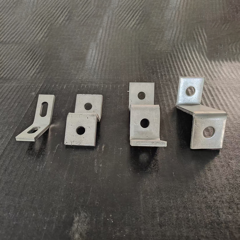 Z Type Joint Plate Carbon Steel Strut Channel Fitting For C Channel Support