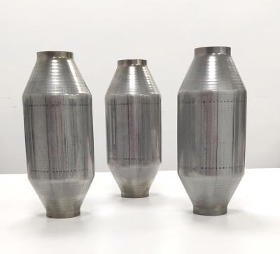 Three Way Catalytic Converter Euro II-VI Compliant Automotive TWC - 2.5 50 Cell