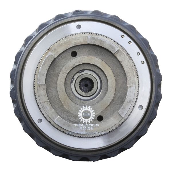 Komatsu PC400-7/PC450-7 Final Drive Assembly with High Torque Piston Structure and Two Speed Control