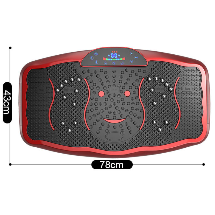 OEM ODM Body Shape Gym Equipment Foot Massage Lose Weight Machine