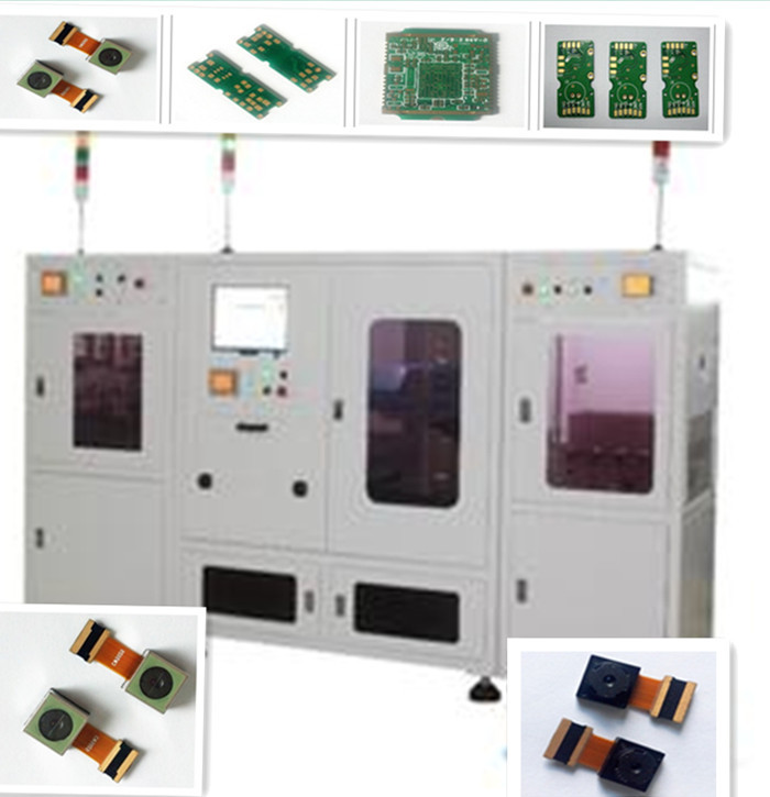 маршрутизатор Pcb Fpc лазера Depaneling Machine/YSATM-4C 50Hz/5.5KW 3500Kg Smt