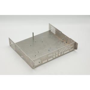 High precision CNC SGCC aluminum plate stamping sheet metal TCP/IP machine box