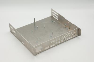 Alta precisão CNC SGCC placa de alumínio estampagem folha de metal caixa de máquina TCP/IP