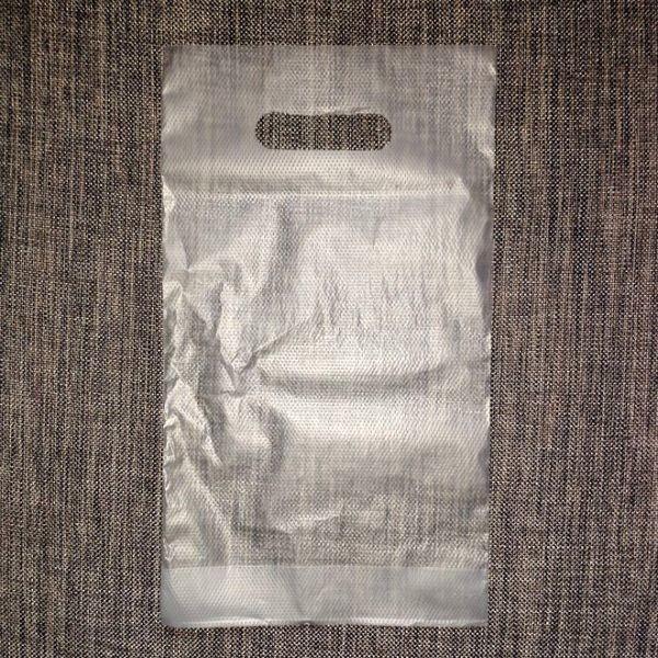 Eco - Friendly Plastic Shopping Bags , Biodegradable Carry Bags With Logo