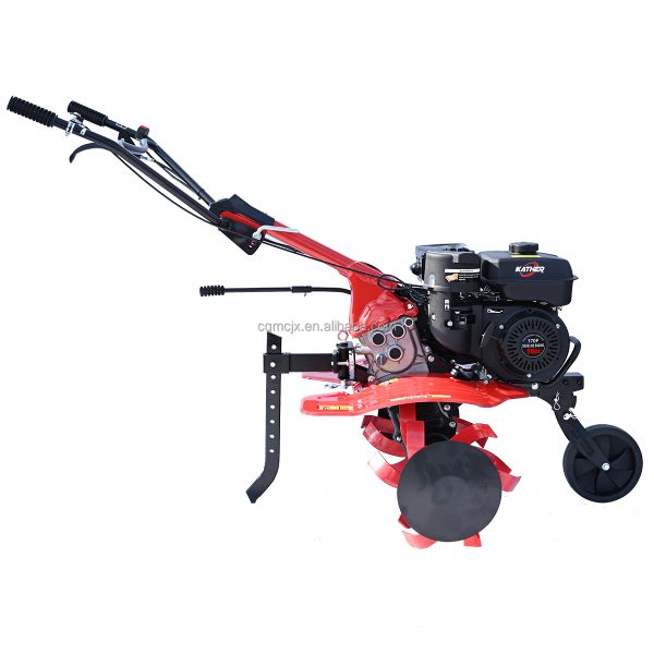 Leather Drive Belt Transmission Mode Gasoline Cultivators for Agricultural Farming