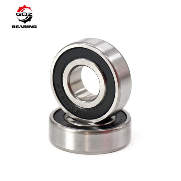 GQZ 6304-2Z Single Row Deep Groove Ball Bearing 20×52×15mm Double Sided Metal Dust Shields For Light Industrial Equipment