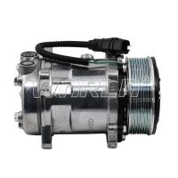 Compresseur à C.A. du camion 8PK pour l'embrayage 5H14 de compresseur à C.A. d'Auman 24V