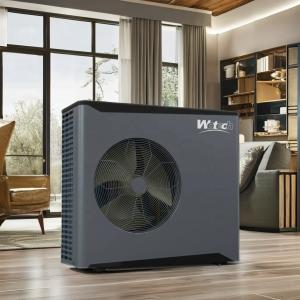 12 kW Monoblock R290 Air to Water Heatpump para Domicílio Certificado CE 220V A+++/A++ DC Inverter