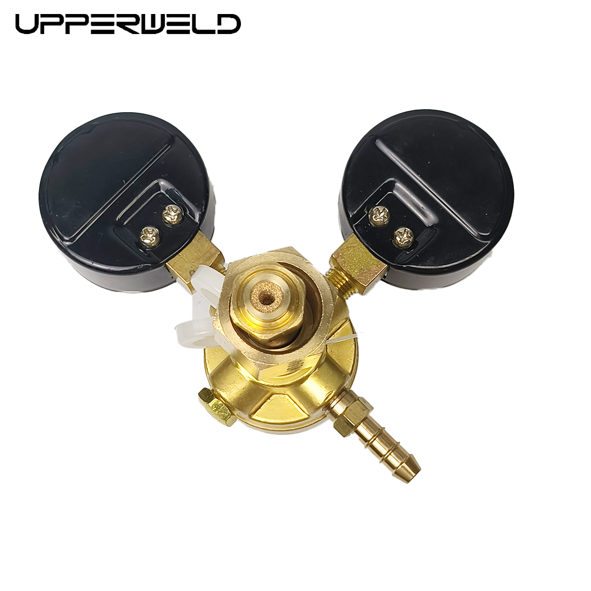 UPPERWELD Dual Stage Oxygen Regulator Designed for Professional Welding Applications