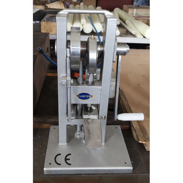 Тип машина 12mm 2000pcs/H руки прессы планшета пунша ручной лаборатории одиночна