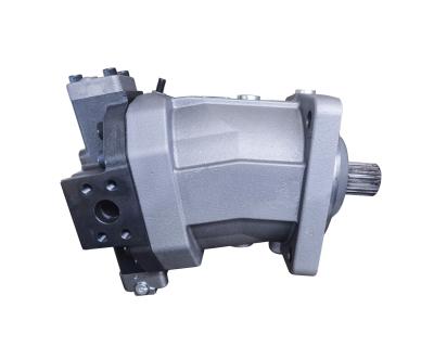 Bent Axis Design Rexroth Axial Piston A6VM Motor 1273 Nm Low Inertia Moment