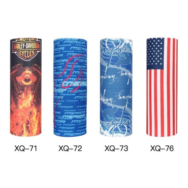 Multi Function Seamless bandana Riders Face Mask warm Neck Tube 100% polyester microfibre Bicycle Cycling Camping scarf