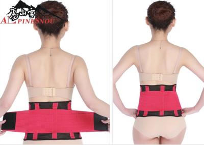 Correction chirurgicale de Mesh Fabric Super Elastic Band d'appui de cartilage d'ABS de ceinture de maintien de aération de mouvement de couleur