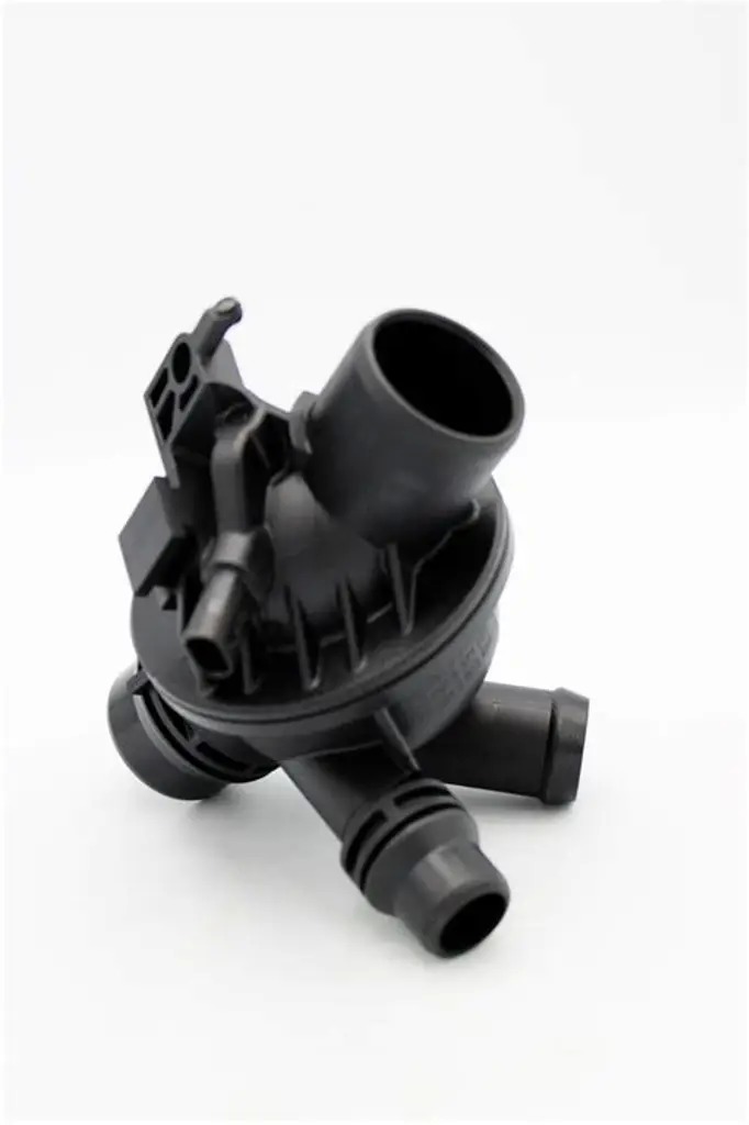 One stop shopping thermostat housing and thermostat 11538674895 for mini