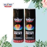 Durable de séchage rapide acrylique de la peinture de jet d'aérosol d'utilisation multiple 450ML