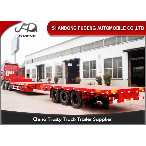 15M - 25M Long Extendable Semi Trailer Wind Blade Transportation Use