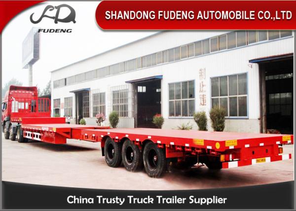 15M - 25M Long Extendable Semi Trailer Wind Blade Transportation Use