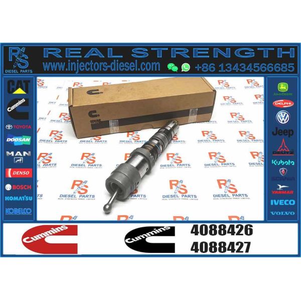 Partidas de maquinaria de construcciónInyector de combustible para QSK23 Diesel 4902828 4076533 4088431 4088426 Para el motor diesel CUMMINS