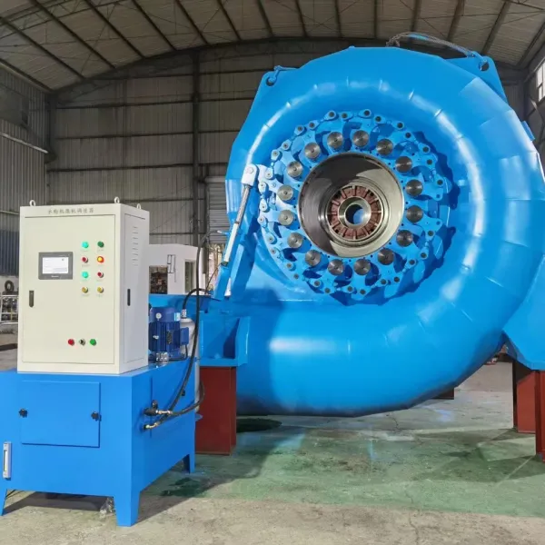 Режим без щетки возбуждения генератор водяной турбины для внутреннего / наружного автоматического управления