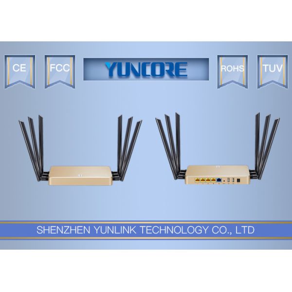 Centralized Management 11AC Wireless Router , SR3200 Dual Band Wifi Router