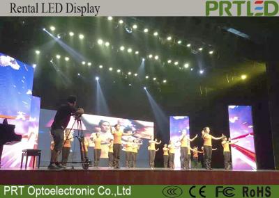 P3.91 Full Color Indoor Rental LED Display Ultra Thin For Stage Event
