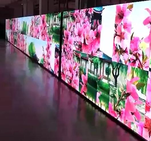 P8 HD Full Color SMD Outdoor LED Advertising Display 7000cd/sqm Brightness