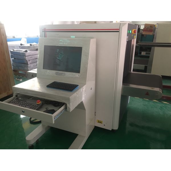 Funcionamiento confiable multi de la máquina 160KV del escáner del equipaje/del paquete de la lengua