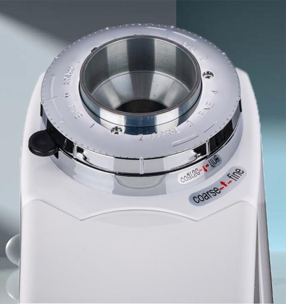 Touch Screen Automatic Milk Frother Electric Coffee Mill Grinder