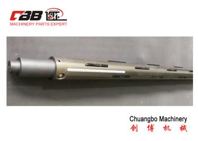 Aluminum 74mm Lug Type Air Shaft For 3 Inch Core