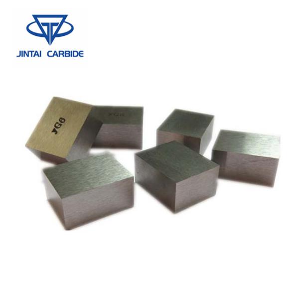 Thick Tungsten Carbide Sheet , Tungsten Carbide Flat Stock Good Chemical Stability