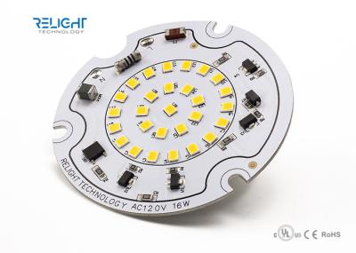 Aluminum PCB 16W AC LED Module 1600lm track light module with 120V triac dimming 3000K