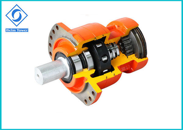 0-170 двигатель Хйд Р/Мин, двигатель колеса 2343-3490 Н.М гидравлический