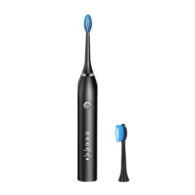Sem corda recarregável ultrassônico portátil da escova de dentes elétrica