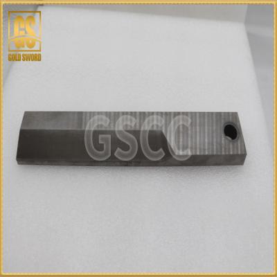 High Toughness Tungsten Carbide Flat Bar Model Number Customized Size Various