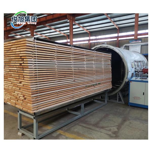 Intelligent Operation Of Wood Dryer, Vacuum Dehydration Dryer For Hardwood And Softwood