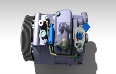 compressores elétricos do condicionamento de ar de Visteon do compressor da C.A. de 1a 12v