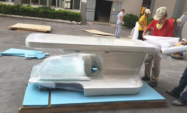 RTM SMC Medical Equipment Covers Gel Coat Paint Surface Customized Thickness ODM OEM