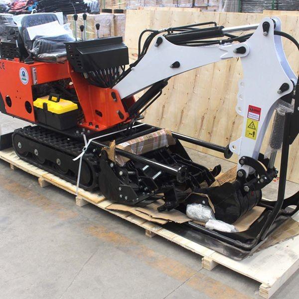 China barata Mini Excavator 1,7 Ton Hydraulic Crawler Small Excavator