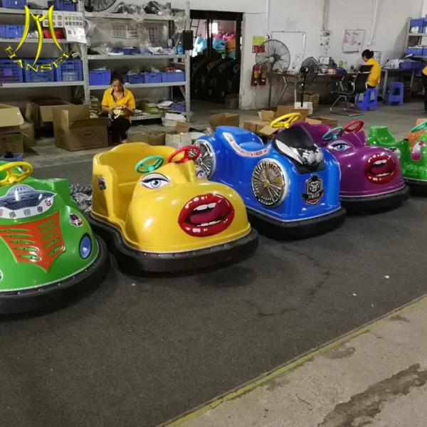 Hansel buy used car from china theme park toys kids plastic electric bumper car