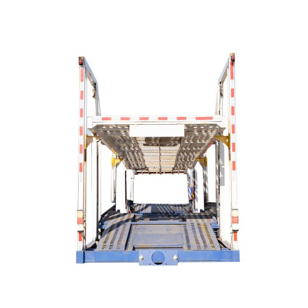 Car Transport Truck Trailer 6-8 Cars Transport Semi Trailer with 24hour Online Service