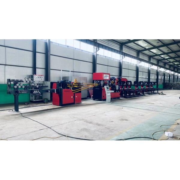 Precision PLC Steel Bar Welding Machine for 6-12mm Main Bar Diameter