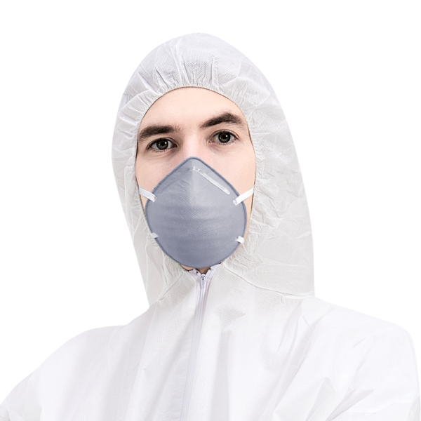 Haixin Health Logo Printing Kn95 Mask Disposable Facial Activated Carbon Filter Non Woven Cloth KN95 Meltblown Mask Wholesale