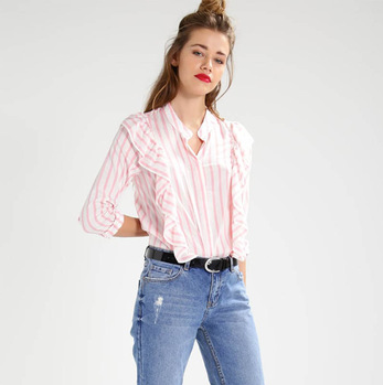 Customizable Women's Linen Shirt - Breathable Half Sleeve Blouse