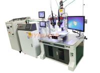 Soudeuse automatique en acier inoxydable 600W / 500w machine de soudage laser