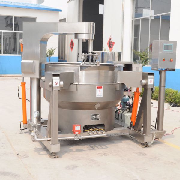 2024 Multi-Agitator Jacketed Cooking and Mixing Solution for Pickles Sauce Processing