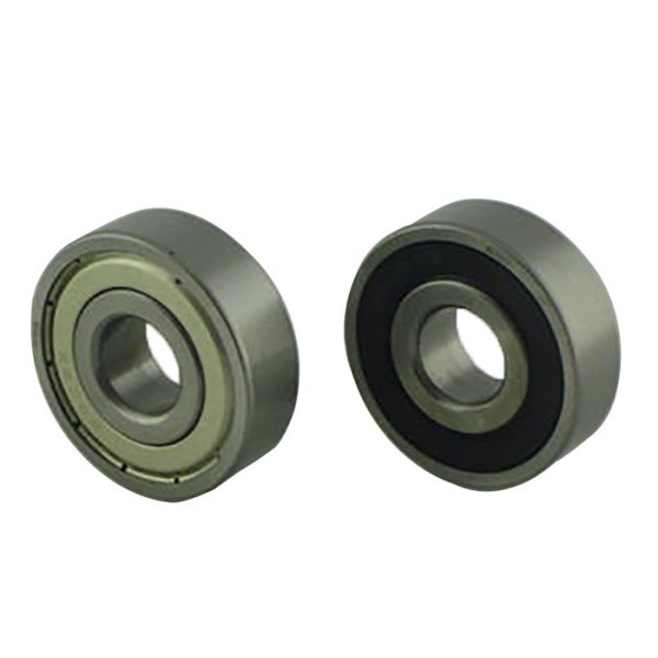 17*40*12mm 6203ZZ Radial Grooved Ball Bearings